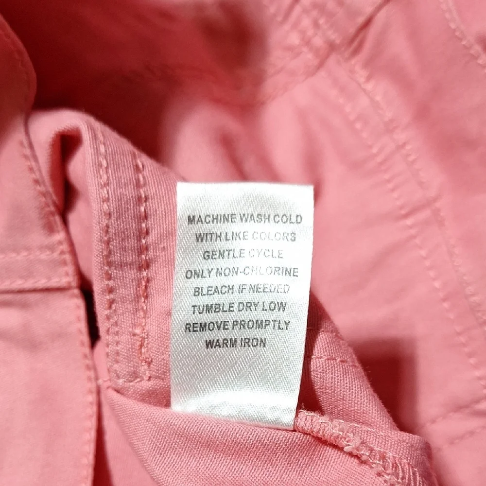 Appleseed's Pink Button-Up Blazer - Picture 8 of 14